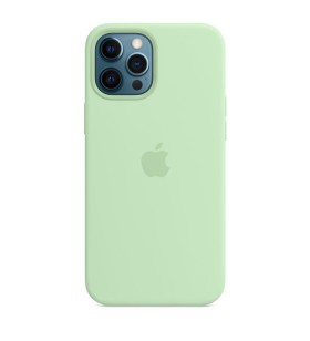 Iphone 12 pro max silicone case/with magsafe - pistachio
