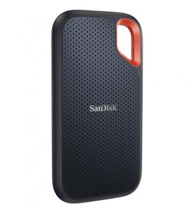 Ssd portabil sandisk extreme portable v2, 2tb, usb-c, black