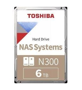 Toshiba n300 3.5inch 6tb sata 7200rpm nas hard drive bulk