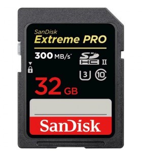 Sandisk extreme pro sdhc/uhs-ii 32gb