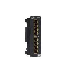 Catalyst ie3300 with 8 ge sfp fiber ports, expansion module