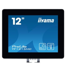 Iiyama prolite tf1215mc-b1 monitoare cu ecran tactil 30,7 cm (12.1") 1024 x 768 pixel multi-touch negru