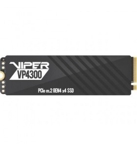 Ssd  viper vp4300 1tb, pci express 4.0 x4, m.2