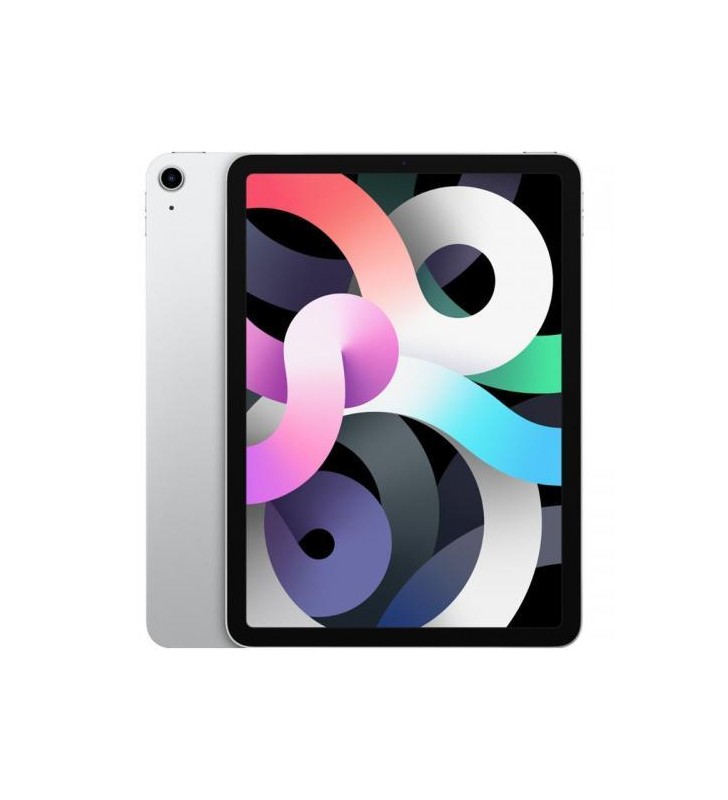 Tableta apple ipad air 4 (2020), bionic a14, 10.9inch, 256gb, wi-fi, bt, 4g lte, silver