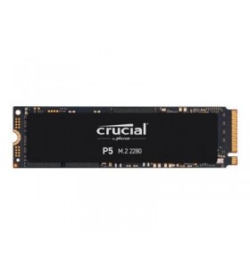 Crucial p5 - solid state drive - 250 gb - pci express 3.0 (nvme)