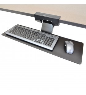 Neo-flex underdesk/keyboard arm