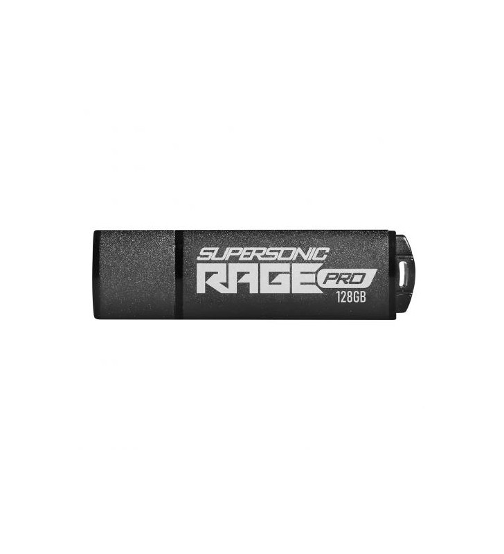 Stick memorie  supersonic rage pro 128gb, usb3.0, black