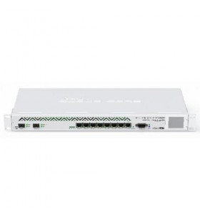 Router mikrotik ccr1036-8g-2s+ l6, 8x lan
