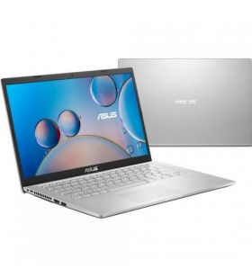Laptop asus vivobook 14 x415ma-ek187, intel celeron n4020, 14inch, ram 4gb, ssd 256gb, intel uhd graphics 600, no os, transparent silver