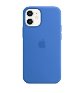 Iphone 12 mini silicone case/with magsafe - capri blue