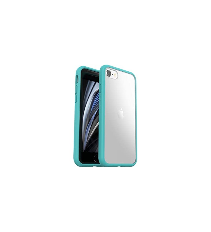 Husa telefon otterbox react apple iphone se/2nd gen/8/7 sea spray-clear/blue