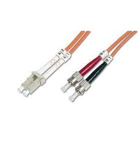 Digitus lwl lc/st patchcable/multimode