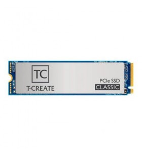 Ssd teamgroup t-create classic 2tb, pcie gen3 x4, m.2