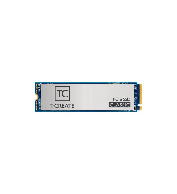 Ssd teamgroup t-create classic 2tb, pcie gen3 x4, m.2