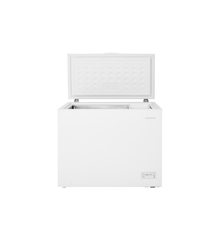 Lada frigorifica daewoo, 200 l, clasa a+/f, 91 cm latime, control electronic, alba