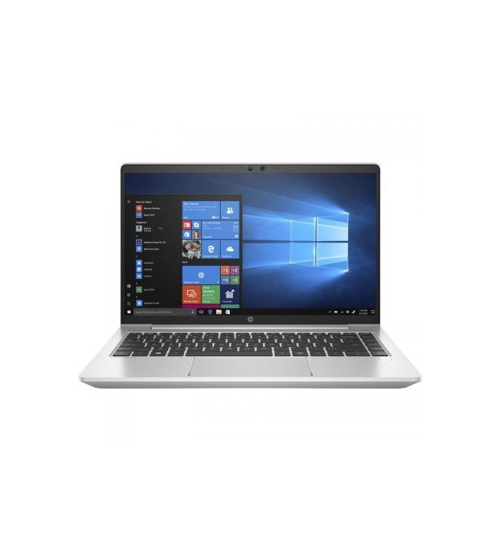 Laptop hp probook 440 g8, intel core i5-1135g7, 14inch, ram 8gb, ssd 256gb, intel iris xe graphics, windows 10 pro, silver