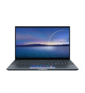 Laptop asus zenbook pro 15 ux535li cu procesor intel® core™ i7-10870h, 15.6", 4k uhd, 16gb, 1tb ssd, nvidia® geforce® gtx 1650 ti 4gb, windows 10 pro, pine grey
