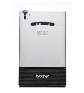 Brother mw-145bt imprimante pentru etichete direct termică 300 x 300 dpi prin cablu & wireless