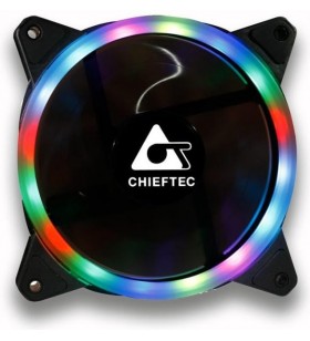 Chieftec af-12rgb ring fan/w/6 pin connector for gl/gp case