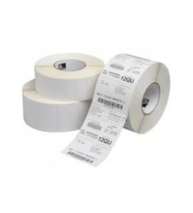 Label, paper, 51x40mm thermal transfer, z-perform 1000t, uncoated, permanent adhesive, 76mm core