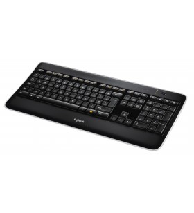 Logitech k800 tastaturi rf fără fir qwerty pan nordic negru