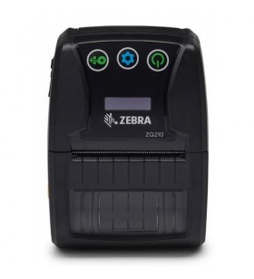 Imprimanta de etichete zebra zq210 zq21-a0e12ke-00 linerless, bt, nfc