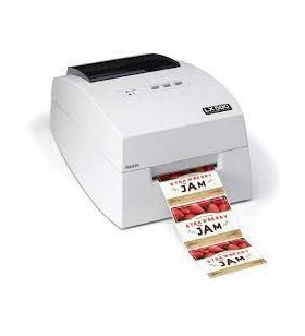 Lx500ec color label printer/+cutter 100-240 vac euro plug ce