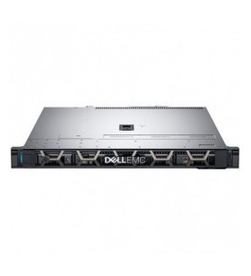 Dell poweredge t140 tower server,intel xeon e-2224 3.4ghz(4c/4t),16gb(1x16)udimm 2666mt/s,2x2tb 7.2k rpm sata(3.5 chassis up to 4 cabled hdd),perc h330,dvd+/-rw,idrac9 basic,3yr nbd