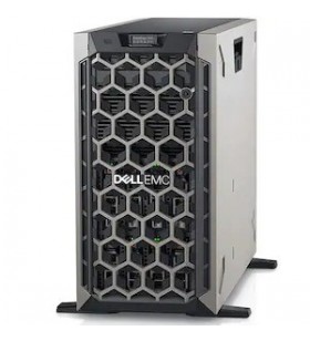 Dell poweredge t440 tower server,intel xeon silver 4208 2.1g(8c/16t),16gb 3200mt/s rdimm,480gb ssd sata(chassis with up to 8, 3.5" hot plug hdd),perc h730p,idrac9 enterprise,dual hot-plug ps(1+1)495w,dual-port 1gbe,3yr nbd