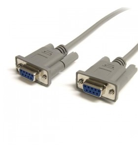 Startech.com scnm9ff25 cabluri seriale gri 7,6 m db-9