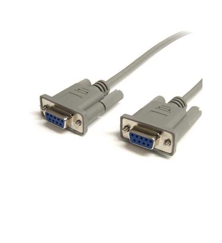 Startech.com scnm9ff25 cabluri seriale gri 7,6 m db-9