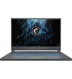 Laptop msi stealth 15m a11sdk, intel core i7-1185g7, 15.6inch, ram 16gb, ssd 512gb, nvidia geforce gtx 1660 ti max-q 6gb, no os, carbon gray