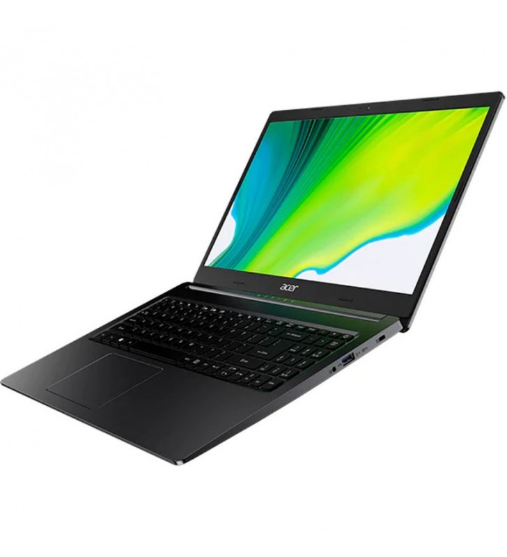 Laptop acer 15.6' aspire 3 a315-23, fhd, procesor amd ryzen™ 3 3250u (4m cache, up to 3.5 ghz), 8gb ddr4, 512gb ssd, radeon, win 10 home, charcoal black