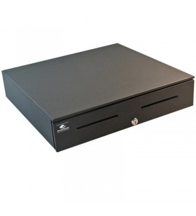 4000 slide-out cash drawer blk/ss front 457x424x107 multp eu