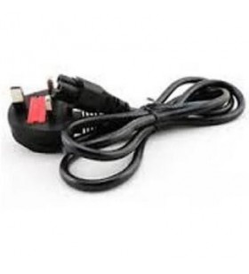 Cable: power cord, power supply to ac outlet, straight - power cord, uk, iec320-c13, 2.5 m (8.2 ft)