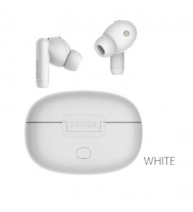 Casti edifier, wireless, intraauriculare - butoni, utilizare smartphone, microfon pe casca, alb, "tws330nb-w"  (include tv 0.15 lei)