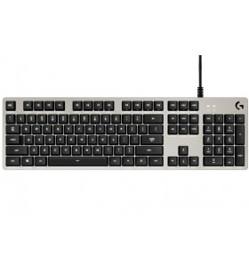 Logitech g413 tastaturi usb argint