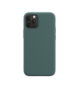Husa de protectie next one silicon case magsafe pentru iphone 12 pro max, verde