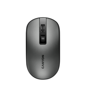 Mouse optic fără fir canyon mw-18, 4 butoane, 1200 dpi, usb, negru, cns-cmsw18dg