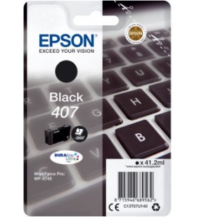 Epson wf-4745 cartușe cu cerneală 1 buc. compatibil negru
