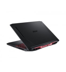 Laptop gaming acer nitro 5 an515-55-5317 cu procesor intel® core™ i5-10300h pana la 4.50 ghz, 15.6", ips, 144hz, 8gb, 512gb ssd, nvidia® geforce® gtx 1650ti 4gb, no os, black