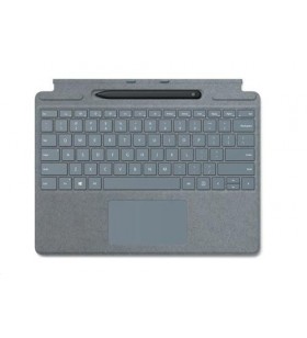 Ms surface pro x keyboard with pen bundle concrete
