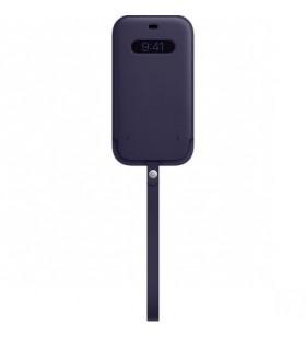 Husa din piele pentru iphone 12 pro max cu magsafe - deep violet