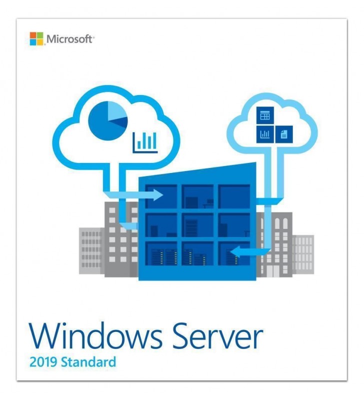 Microsoft windows server 2019 standard 1 licență(e)