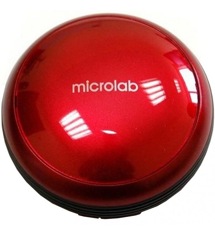 Multimedia - speaker microlab md 112 (stereo, 1w, 150hz-20khz, usb, rohs, red)