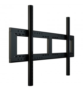 Made of steel with black coating wall mount kit supports all prestigio multiboards.