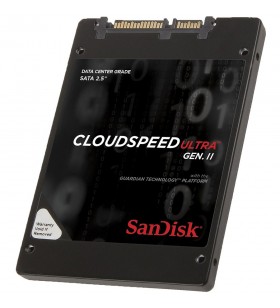 Sandisk cloudspeed ultra gen. ii 800gb ssd,  sata 6gb/s, read/write: 530/460 mb/s, iops: 76k/32k, 15nm mlc, frame, s.m.a.r.t., w