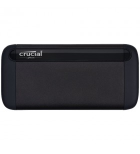 Crucial x8 500gb portable ssd usb 3.1 gen-2 up to 1050mb/s