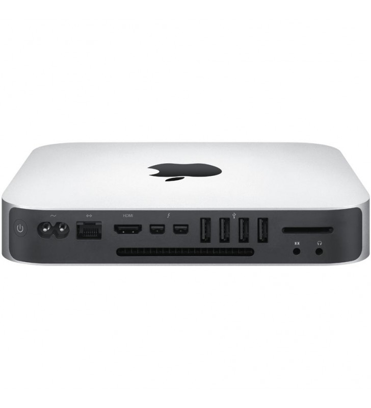 Apple mac mini model a1347: 1.4ghz dual-core intel core i5, 4gb sdram, 500gb serial ata drive, intel hd graphics 5000, os x yose