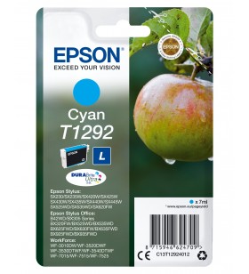 Epson singlepack cyan t1292 durabrite ultra ink